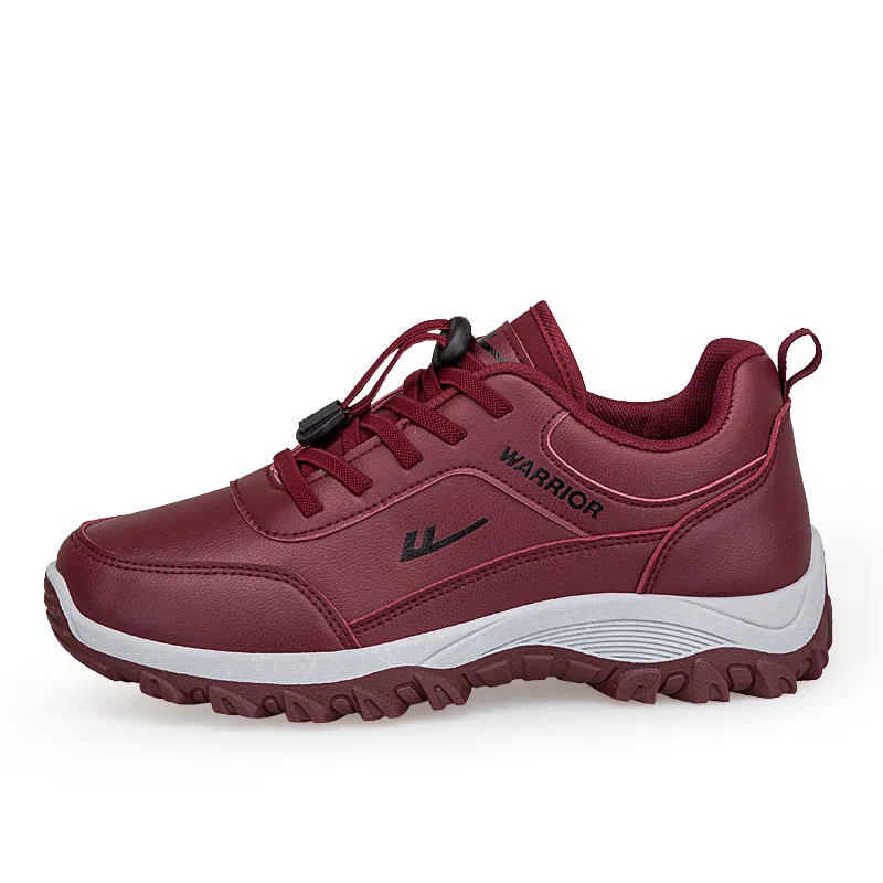 Детские повседневные кроссовки с широкой колодкой Unisex, WARRIOR, Red