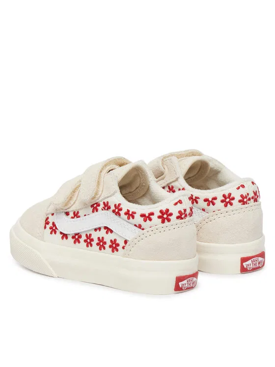 Кеды Old Skool V Vans, бежевый — фото 3