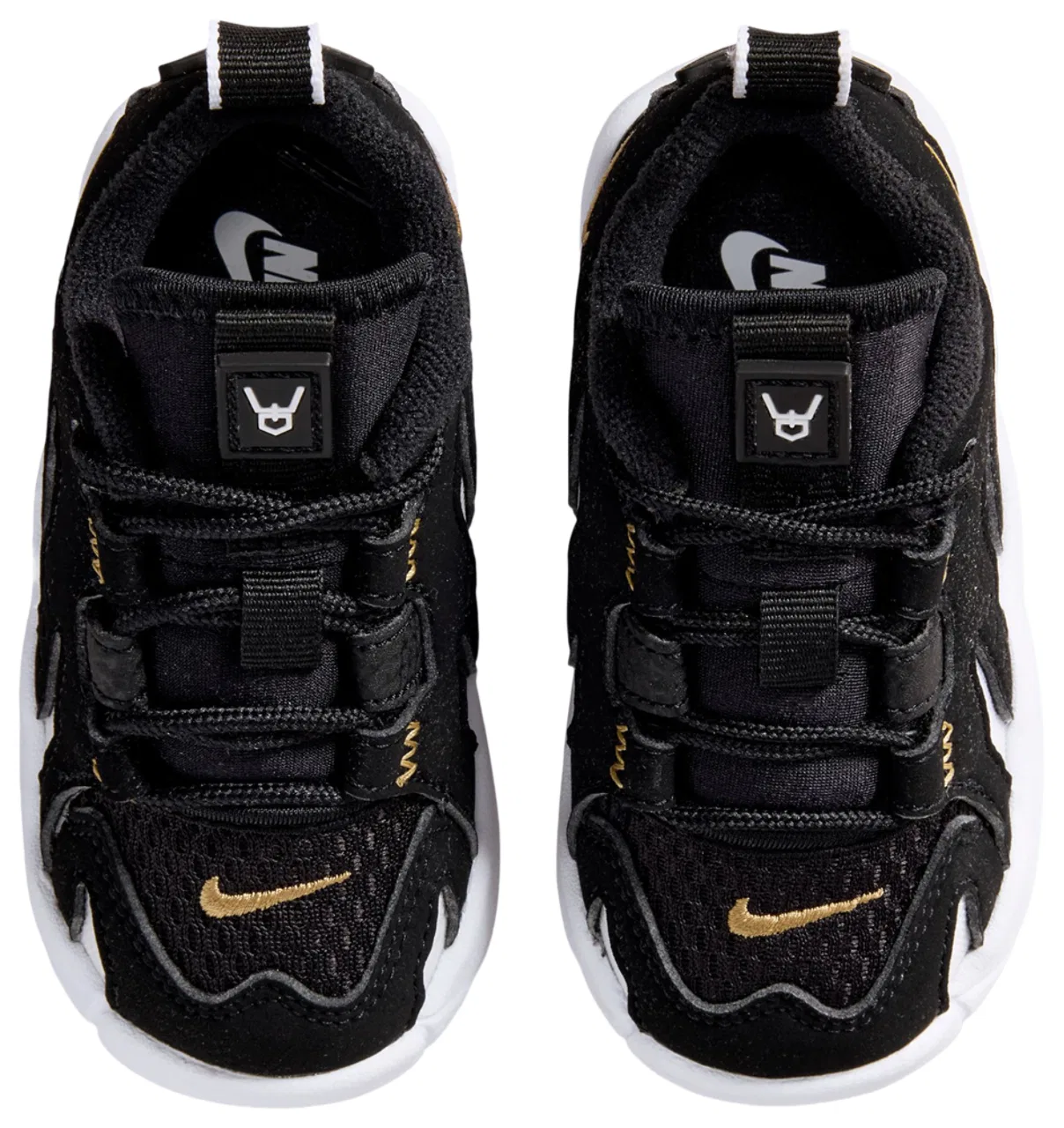 Кроссовки для мальчиков Air DT Max '96 Nike, золотистый/черный — фото 4