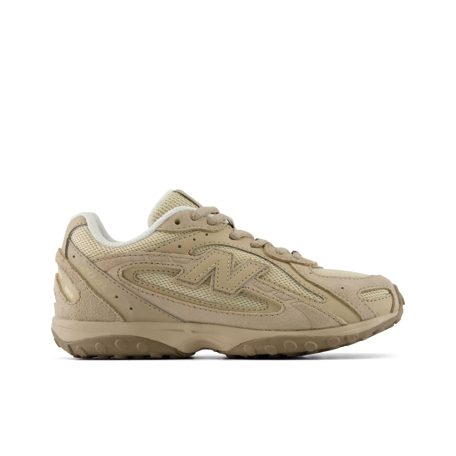 Детские кроссовки New Balance 204L Lace, Driftwood With Sandstone
