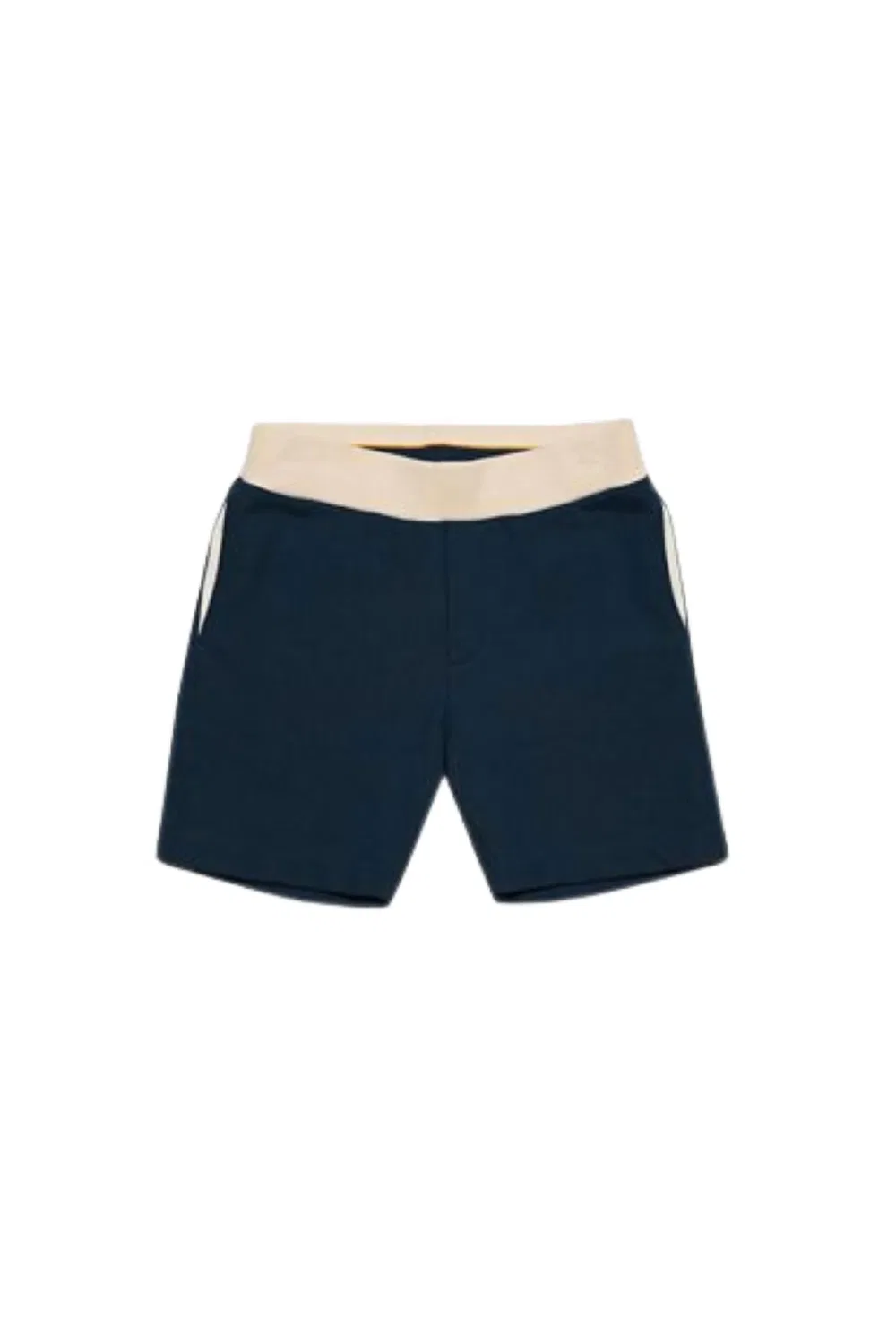 Детские шорты для мальчиков хлопковые Tucker Contrast Shorts Orlebar Brown, Night Iris