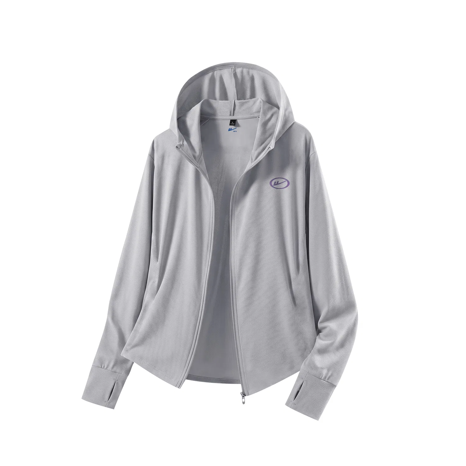 Детская защитная одежда от солнца UPF50+ Ice Silk Sun Protection White WARRIOR — фото 3