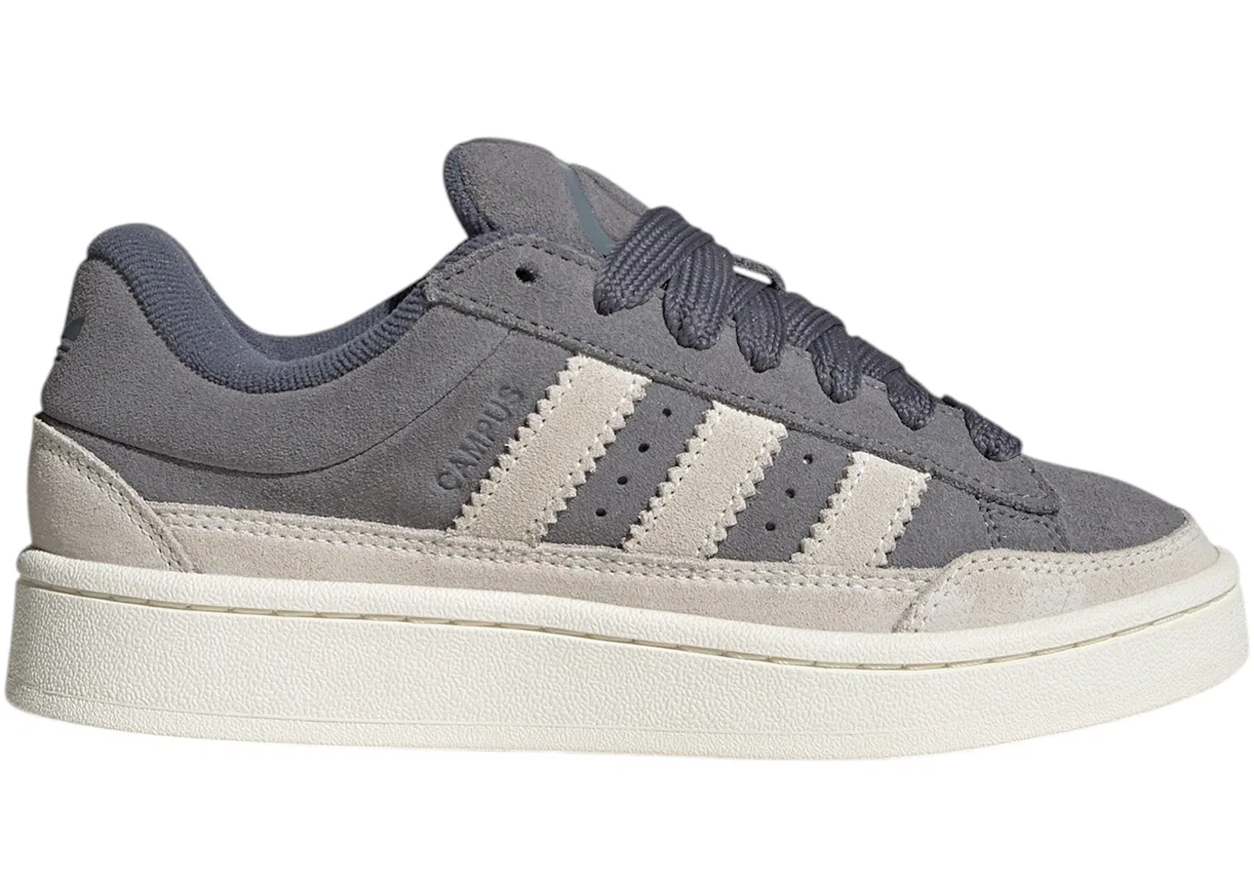 Детские кроссовки Lifestyle Adidas Campus ST, Grey Off White Onix