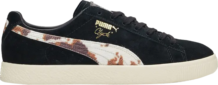 

Кроссовки Puma Packer x Clyde Cow Suit - Black, черный