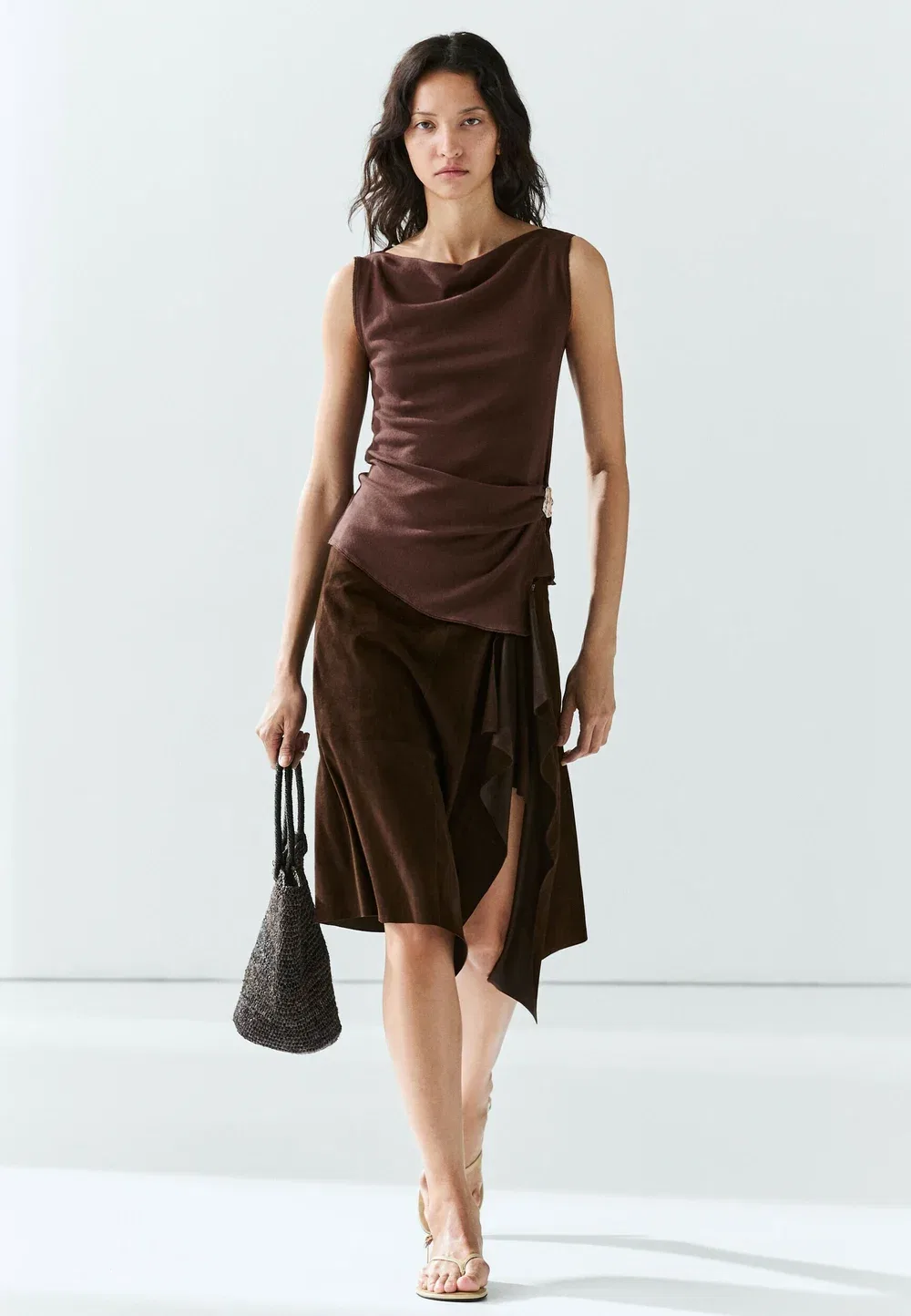 Топ Massimo Dutti, Bordeaux — фото 4
