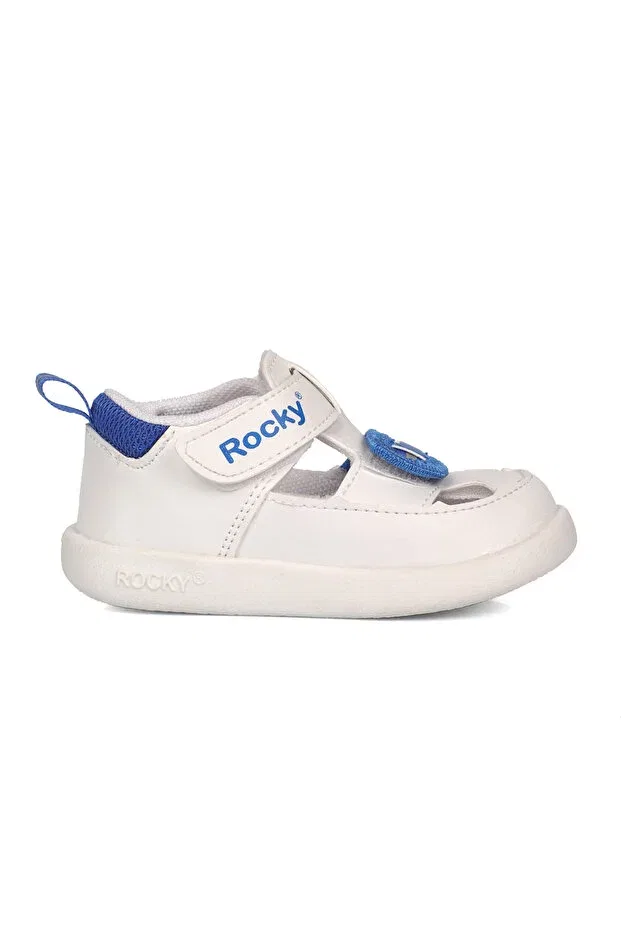 Детские сандалии для девочек с ортопедической стелькой Rocky Sport, Blue — фото 3