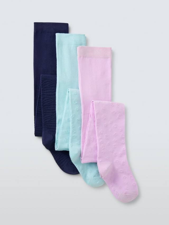 

Детские леггинсы с леопардовым принтом John Lewis, Pack of 3, Multi