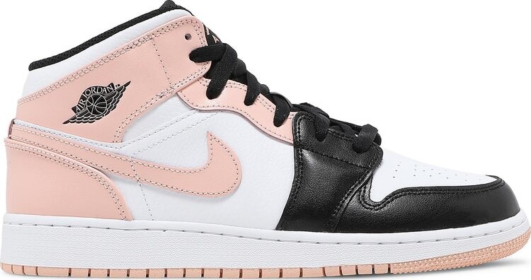 

Кроссовки Air Jordan 1 Mid GS Crimson Tint, оранжевый, Оранжевый;коричневый, Кроссовки Air Jordan 1 Mid GS Crimson Tint, оранжевый