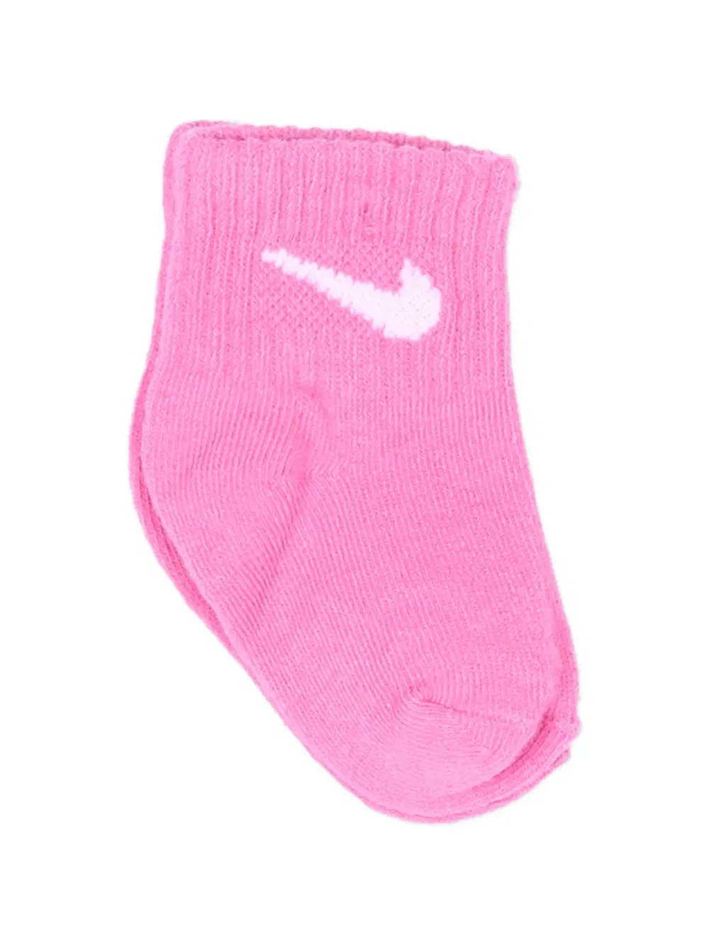 Носки Swoosh Nike Kids, розовый/белый — фото 4