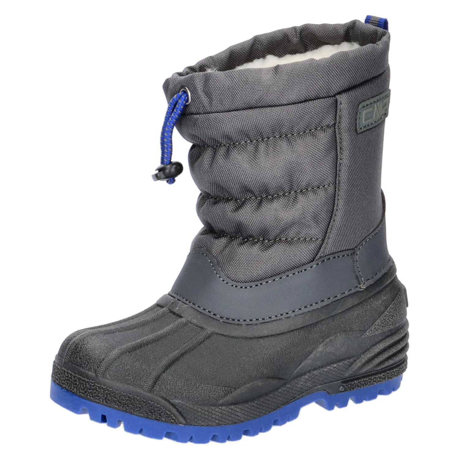 Детские зимние ботинки с высоким голенищем Cmp Kids Hanki 3.0 Snow Boots, Grau / Konigsblau