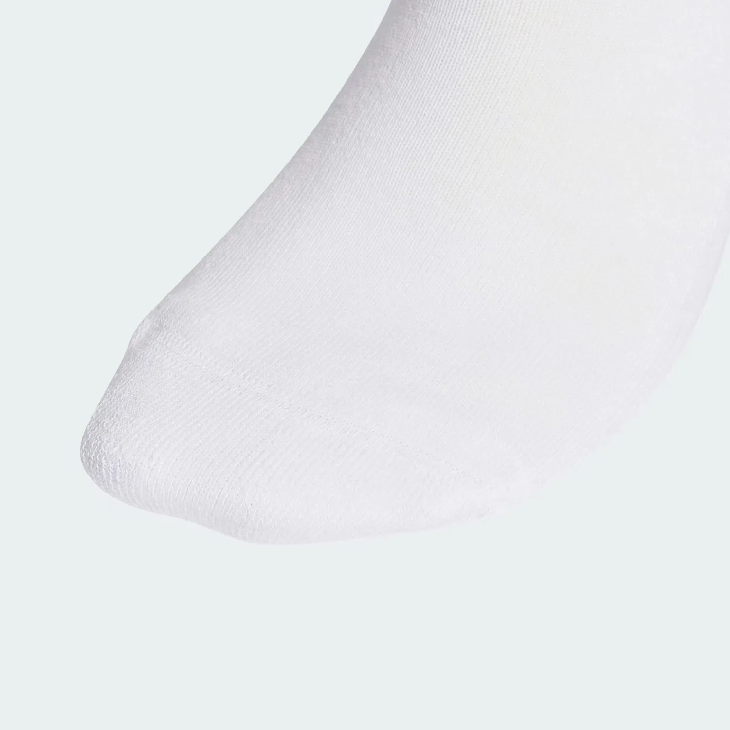 Носки Adidas Originals Trefoil Cushion белого цвета — фото 3