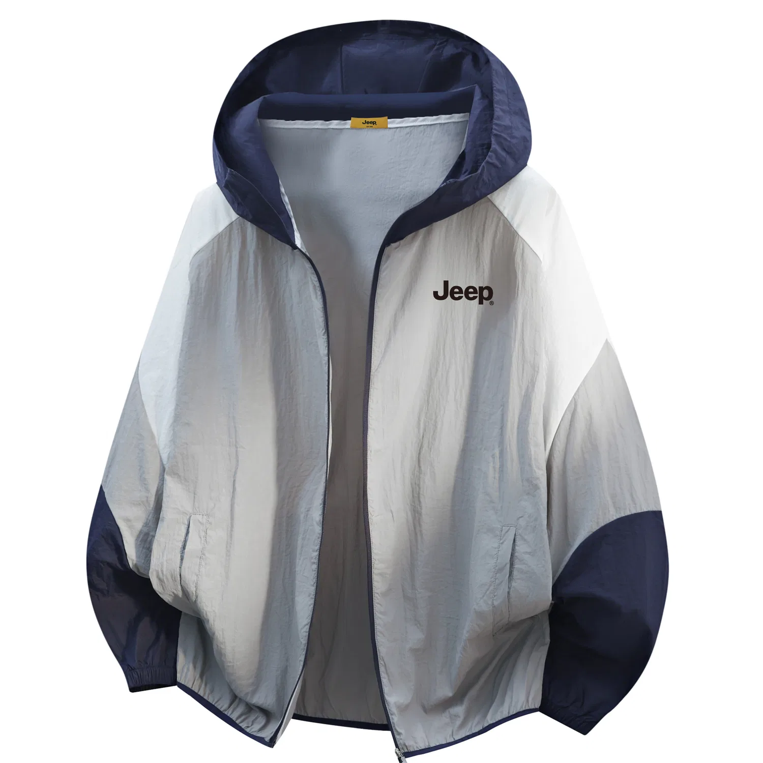 Детская одежда для защиты от солнца с УФ-защитой Jeep Ice Peak, Agate Gray