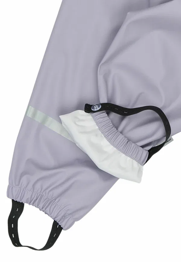 Брюки с принтом Rain trousers Mikk-line, Lavender Gray, серый — фото 4