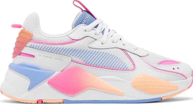 

Кроссовки Puma Wmns RS-X Pop White Luminous Pink, белый