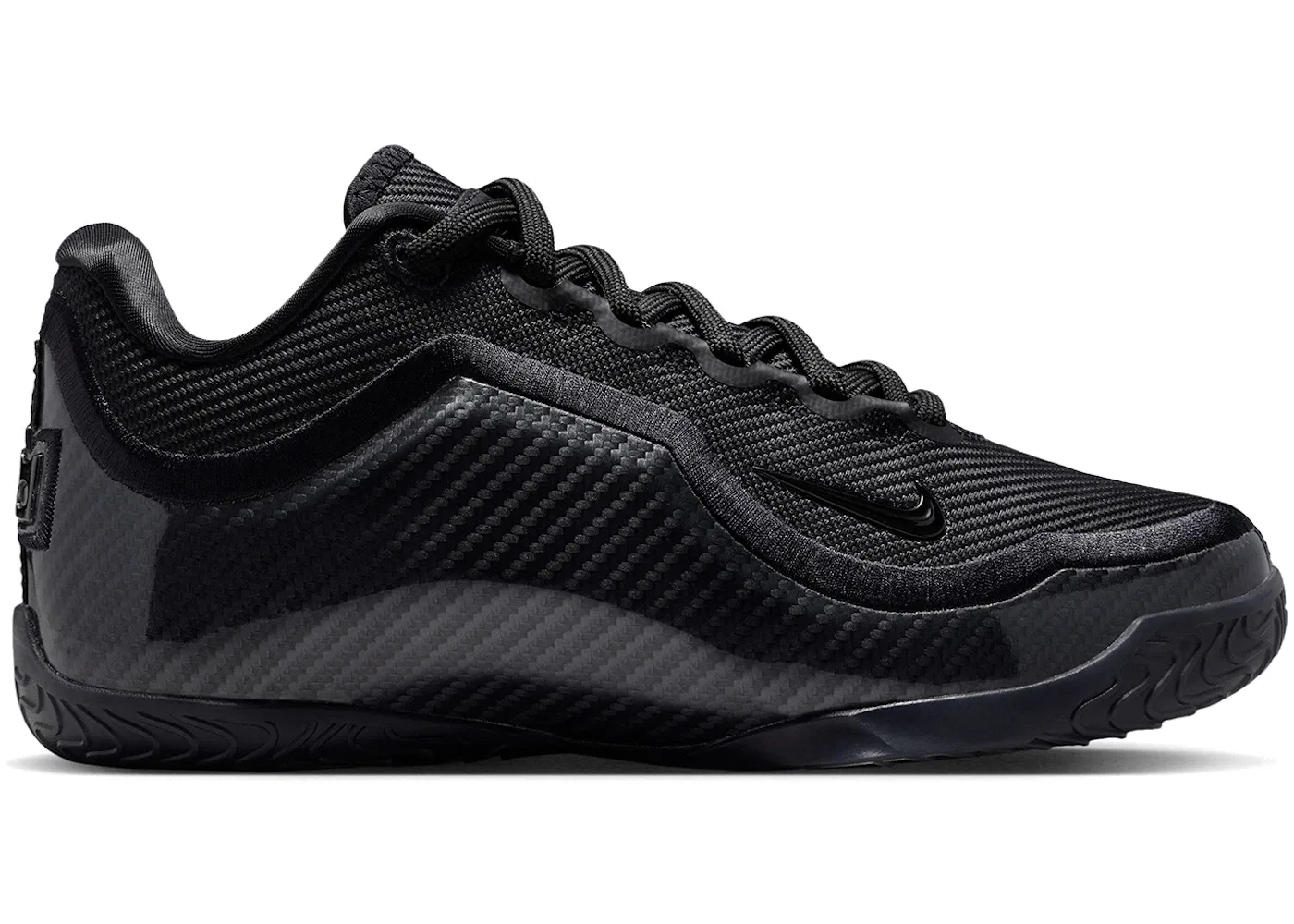 Детские кроссовки для баскетбола Nike LeBron 23 Masked Menace, Black/Black/Black