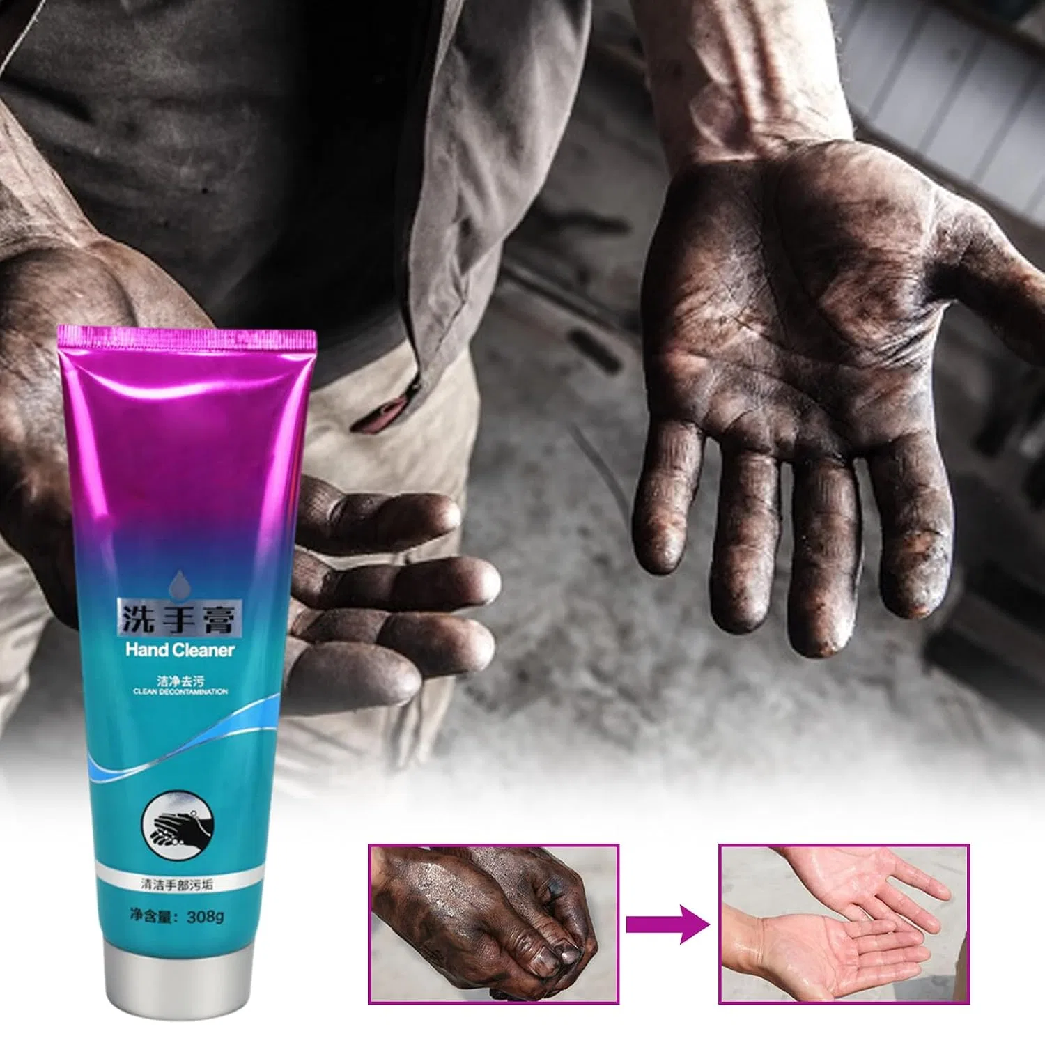 Hand Wash для механиков, 308 г Generic — фото 3