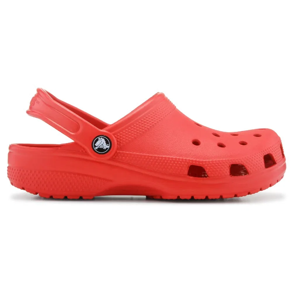 Классические детские сабо Crocs, Varsity Red — фото 2