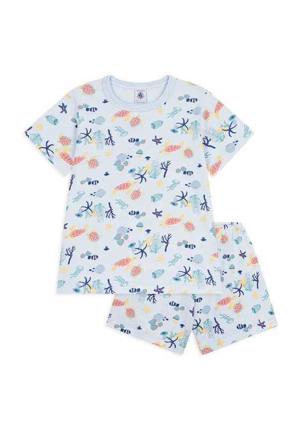 Пижамный комплект с принтом Pyjacourt Petit Bateau, fraicheur multico