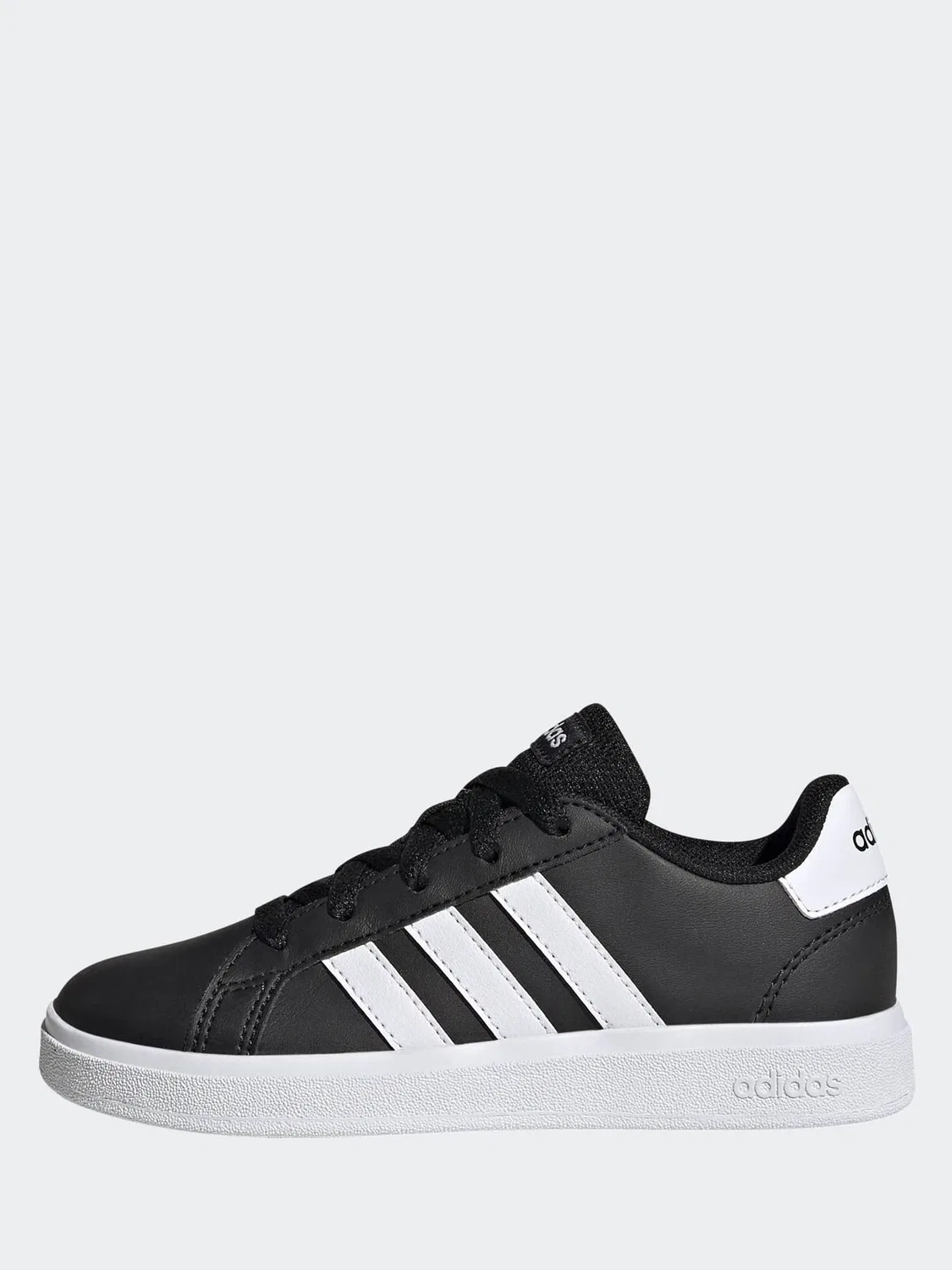 Кроссовки теннисные Grand Court Lifestyle adidas, черный — фото 4