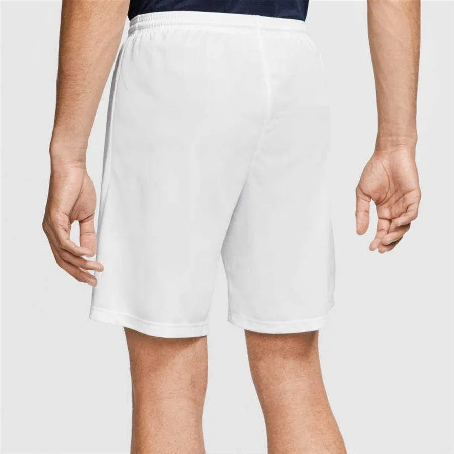 Мужские спортивные шорты Nike с принтом, модель Dri FIT Park III, Белый — фото 3