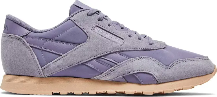 

Кроссовки wmns classic nylon 'violet haze' Reebok, фиолетовый, Фиолетовый;серый, Кроссовки wmns classic nylon 'violet haze' Reebok, фиолетовый