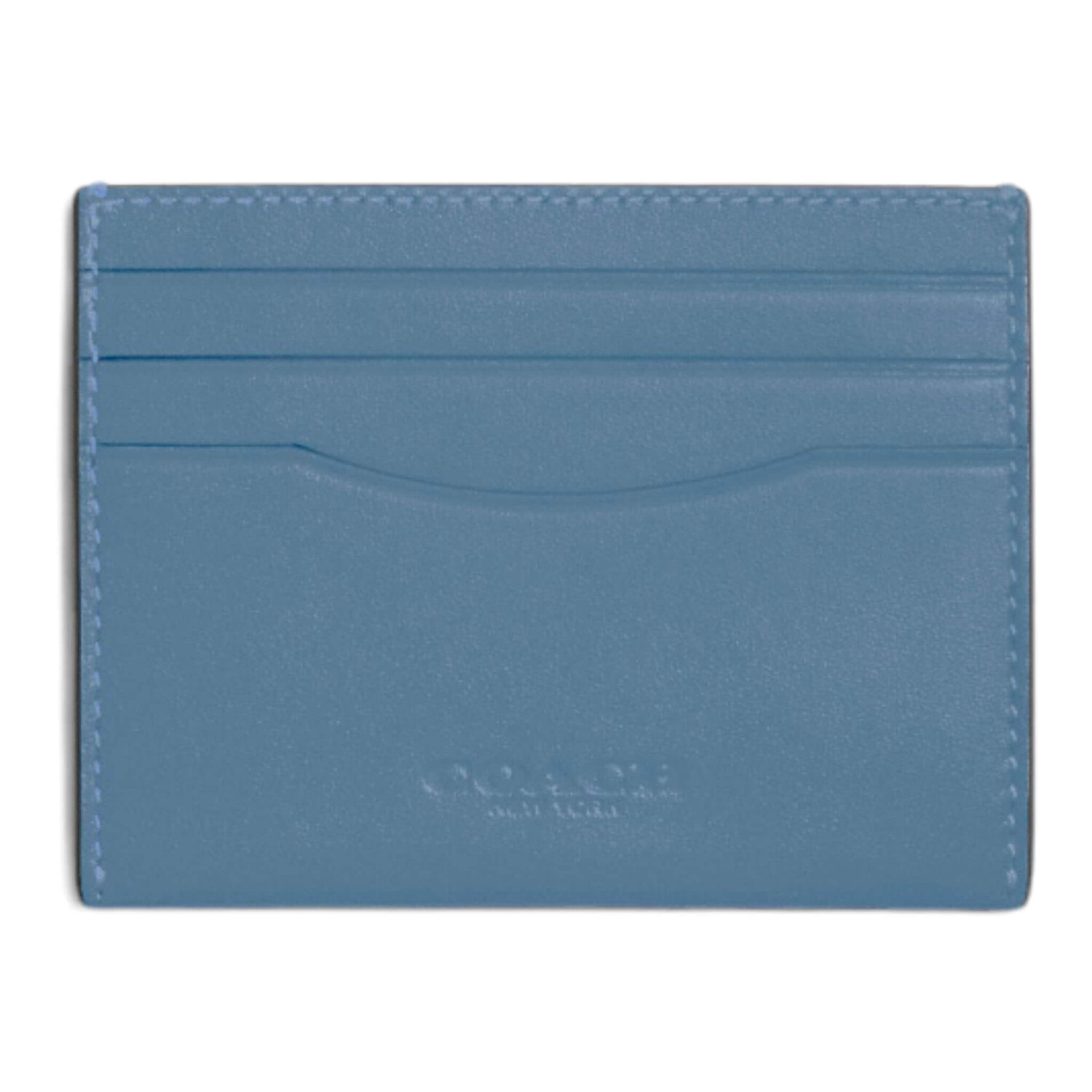 

Визитница Coach Slim Id Card, синий