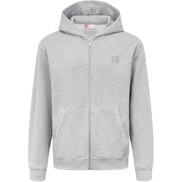 Детский худи с капюшоном Heather Gray Li-Ning