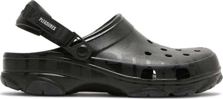 

Кроссовки Pleasures x All-Terrain Clog Black, черный