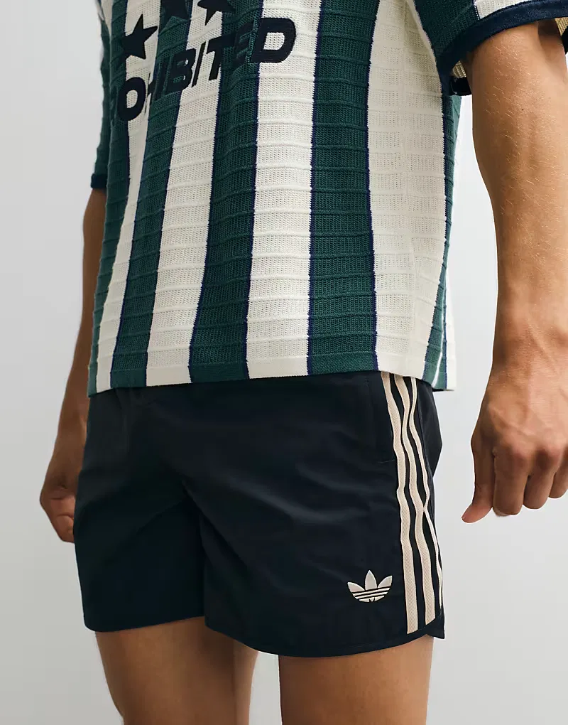 Шорты Adidas Originals Sprinter темно-серый - эксклюзивно в ASOS — фото 2