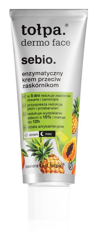 

Крем для лица против черных точек Tołpa Dermo Face Sebio