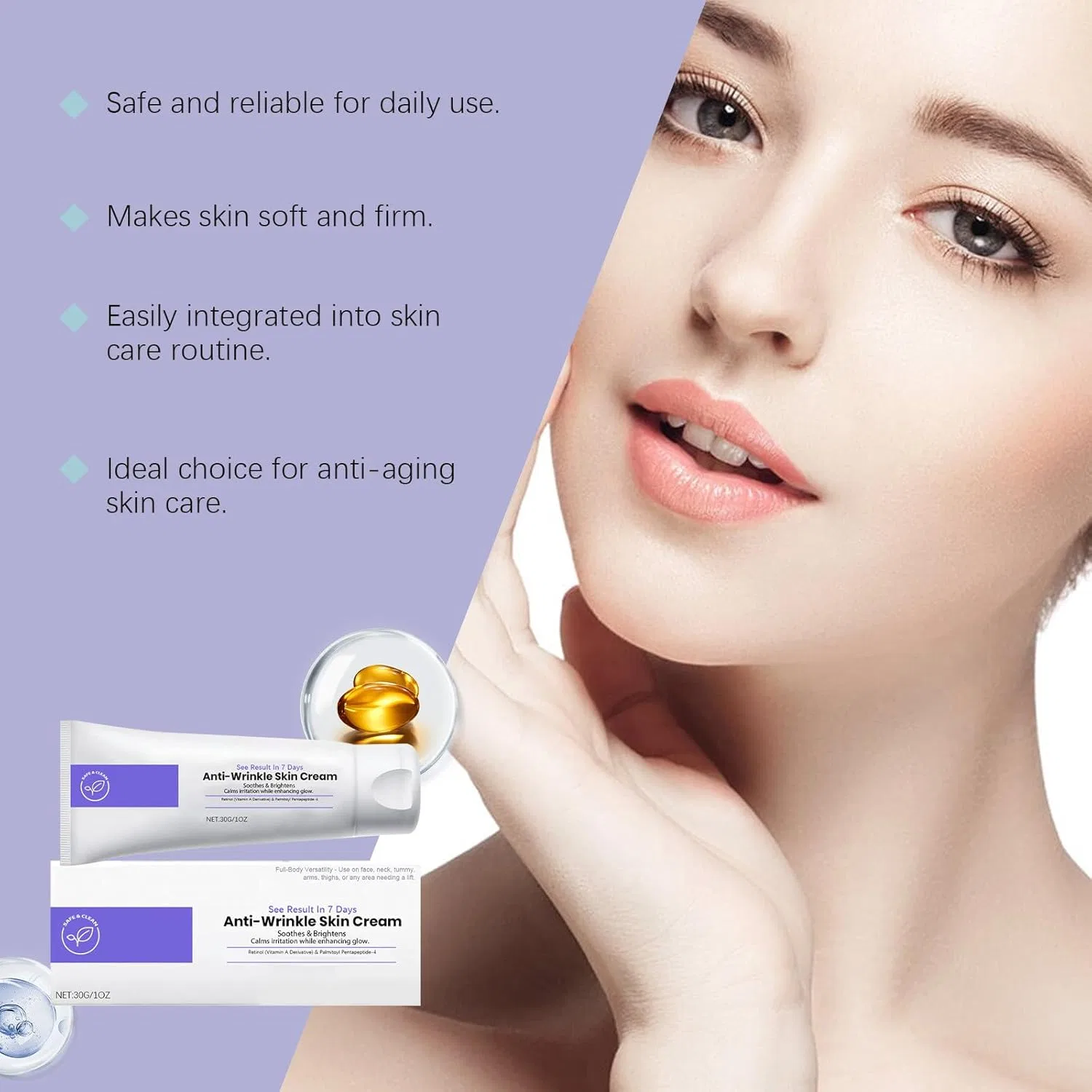 Крем для лица Lift Firming Face Cream, Generisch, 30 г — фото 4