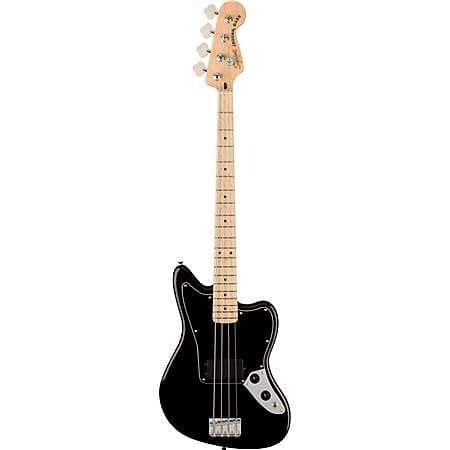 

Fender Squier Affinity Jaguar Bass H — черный с кленовой накладкой 0378503506