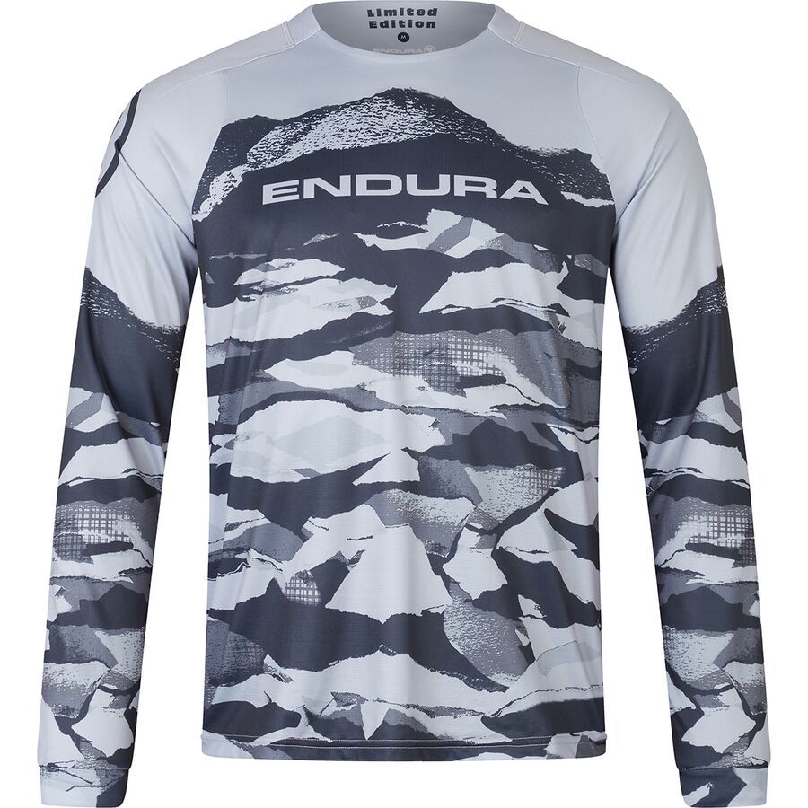

Футболка Endura Mountain Camo LTD Printed Long-Sleeve Endura, Black