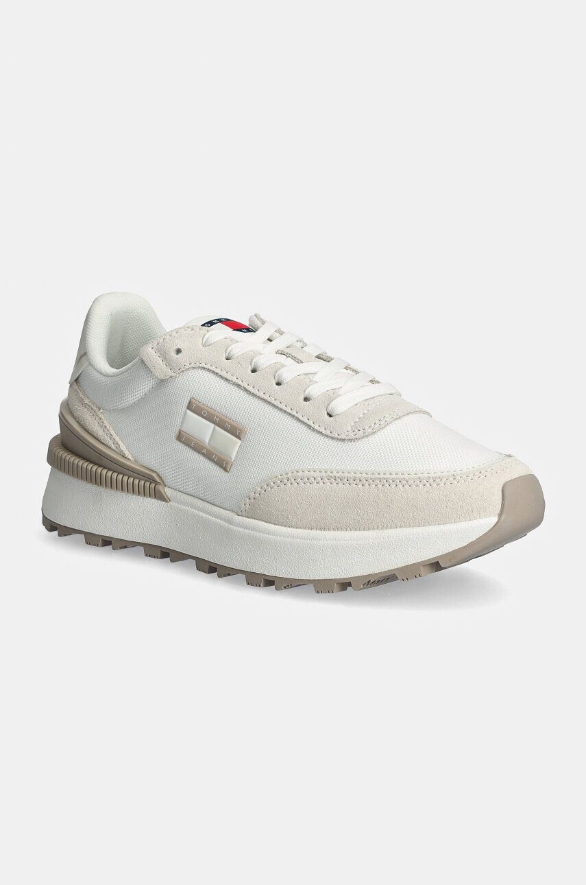 

Кроссовки Tommy Jeans TJW TECH RUNNER ESS, белый