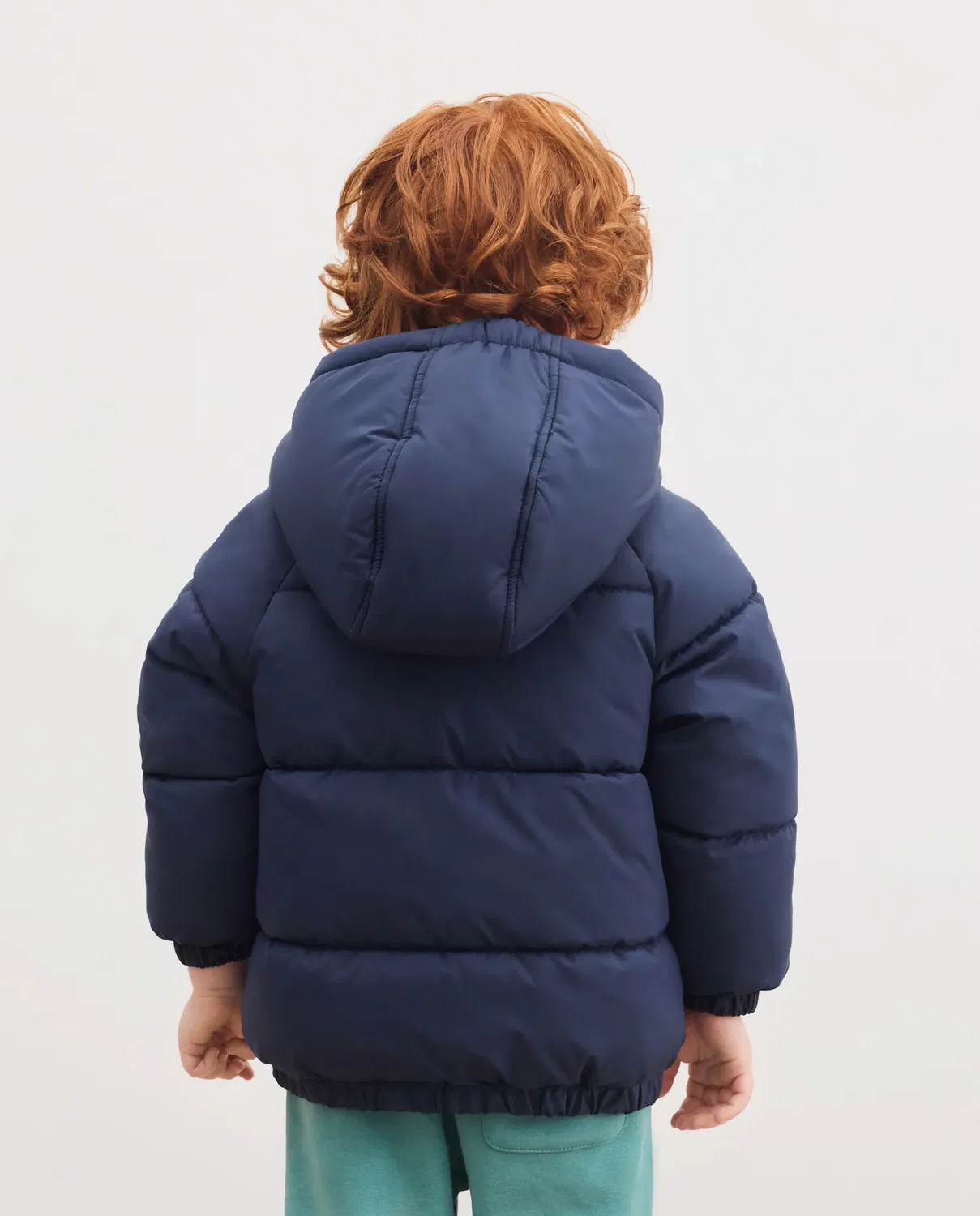 Детская куртка для мальчиков с принтом Kids El Corte Inglés, Azul Marino — фото 3