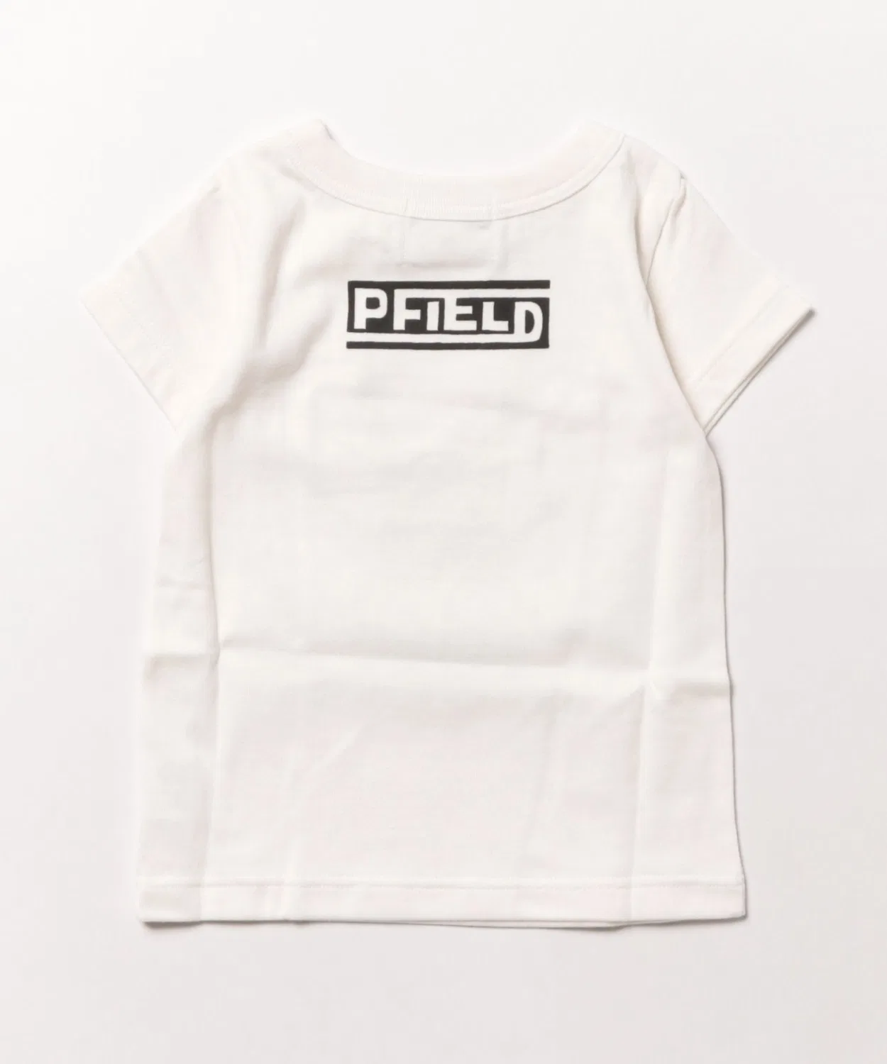 Детская футболка с принтом жука-оленя P.FIELD, Off White — фото 2