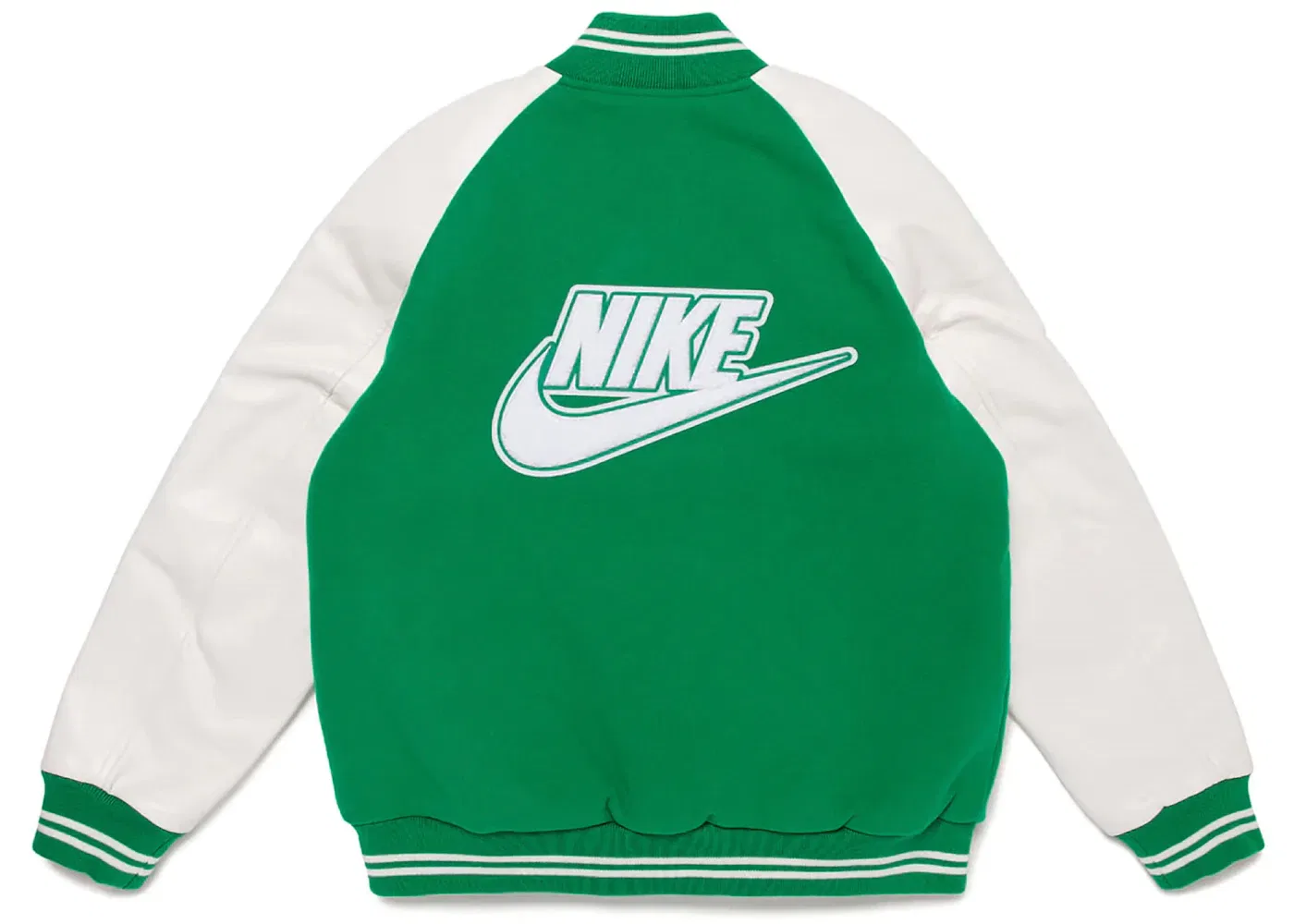 Мужская куртка-бомбер с принтом Nike x Nigo Varsity Jacket, Green — фото 2