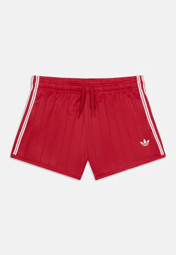 Детские шорты унисекс Adidas Originals, красный — фото 3