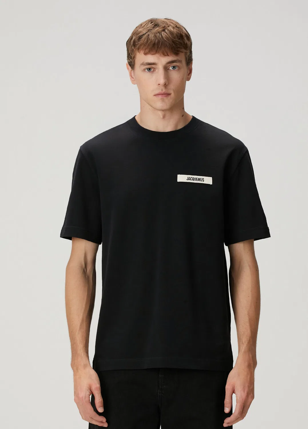 Футболка Gros Grain с логотипом Jacquemus, черный