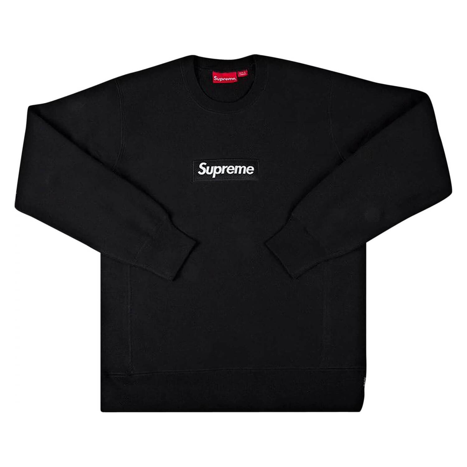 

Свитшот Supreme Box Logo, черный