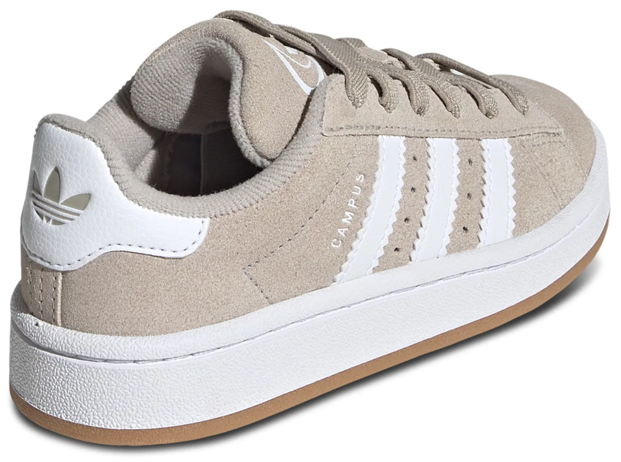 Кроссовки для мальчиков Campus 00s CF EL Adidas, цвет Wonder Beige/White/Gum — фото 3
