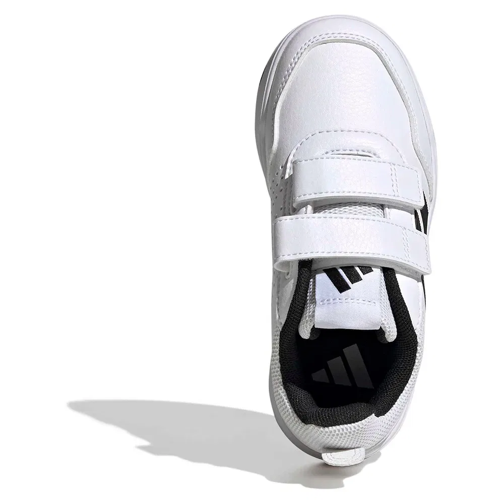 Детские кроссовки с липучками Tensaur Sport 3.0 CF Adidas, White — фото 3