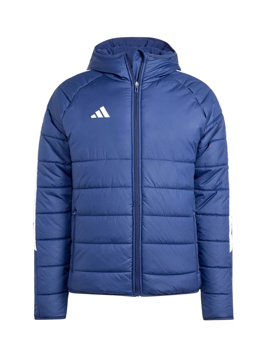 Спортивная куртка ADIDAS PERFORMANCE 'TIRO24' синего и темно-синего цвета