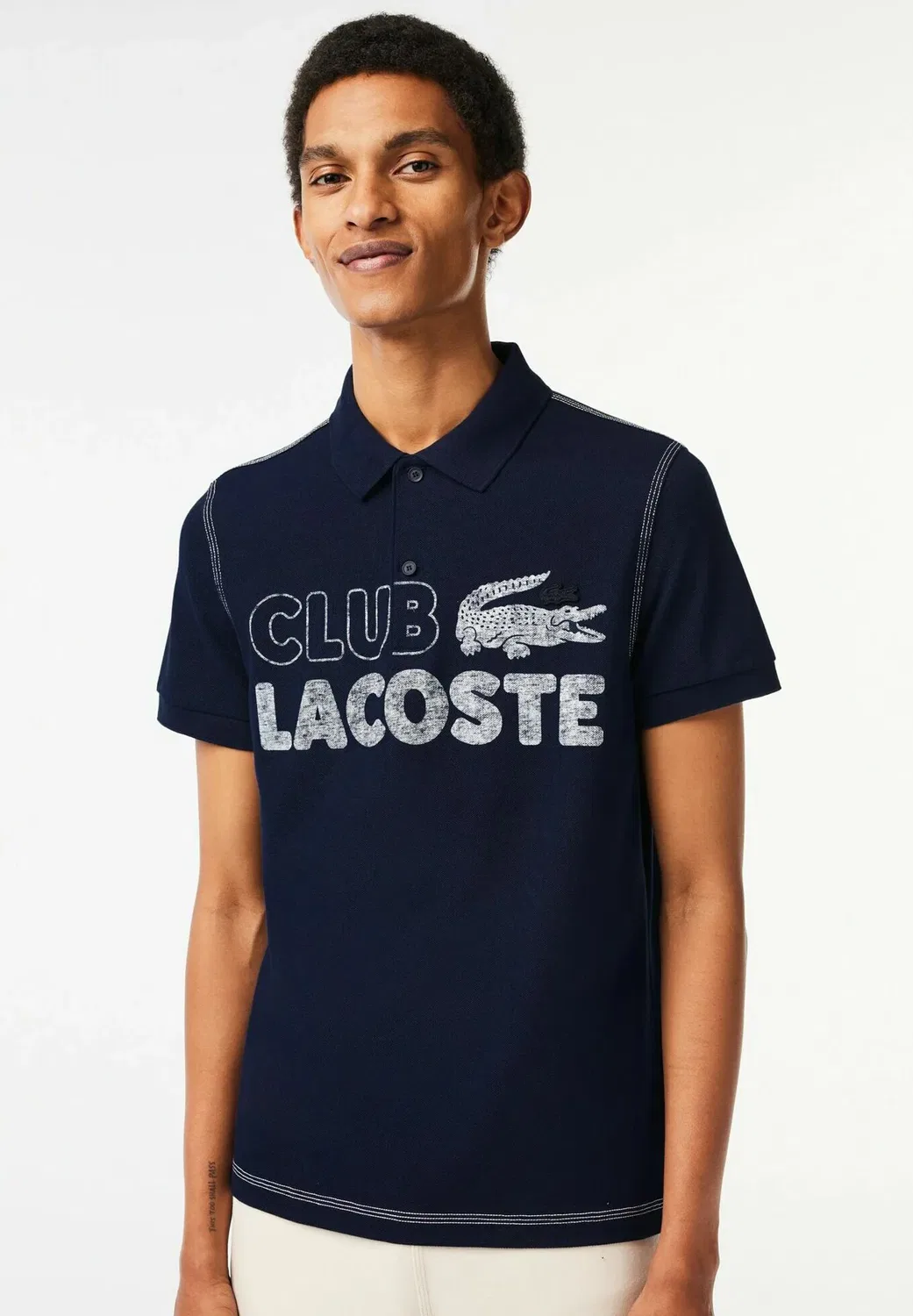 Mc homme - рубашка поло Lacoste, Bleu Marine