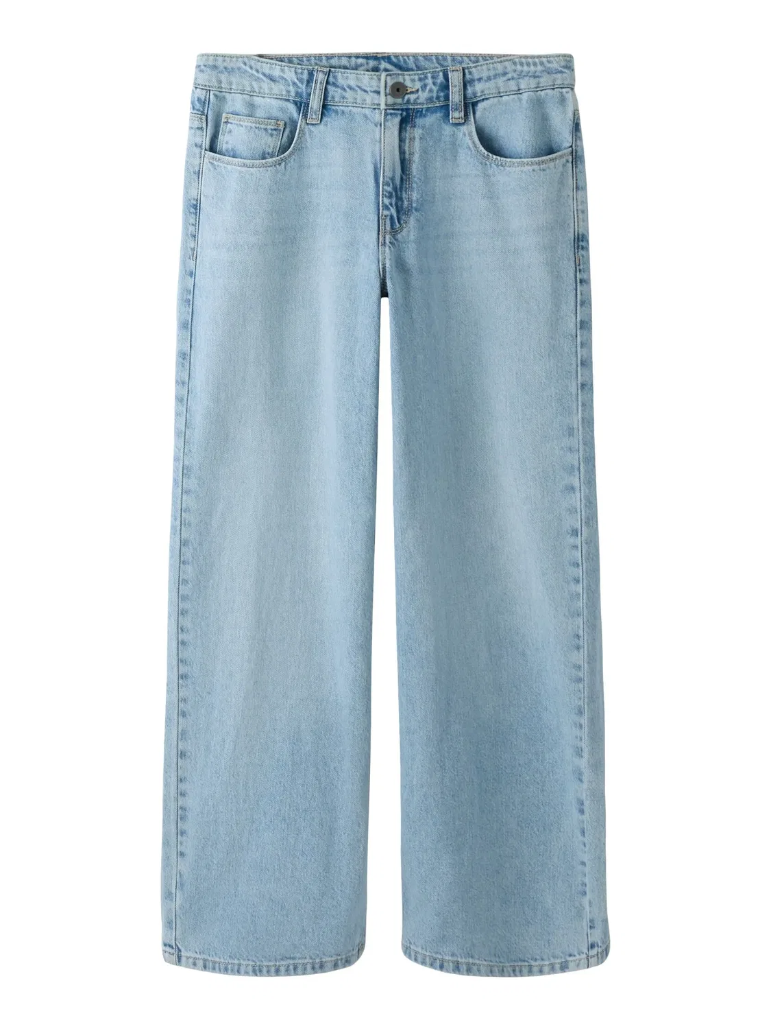 Джинсы светлые джинсы Light Blue Bleached Two Soon, синий