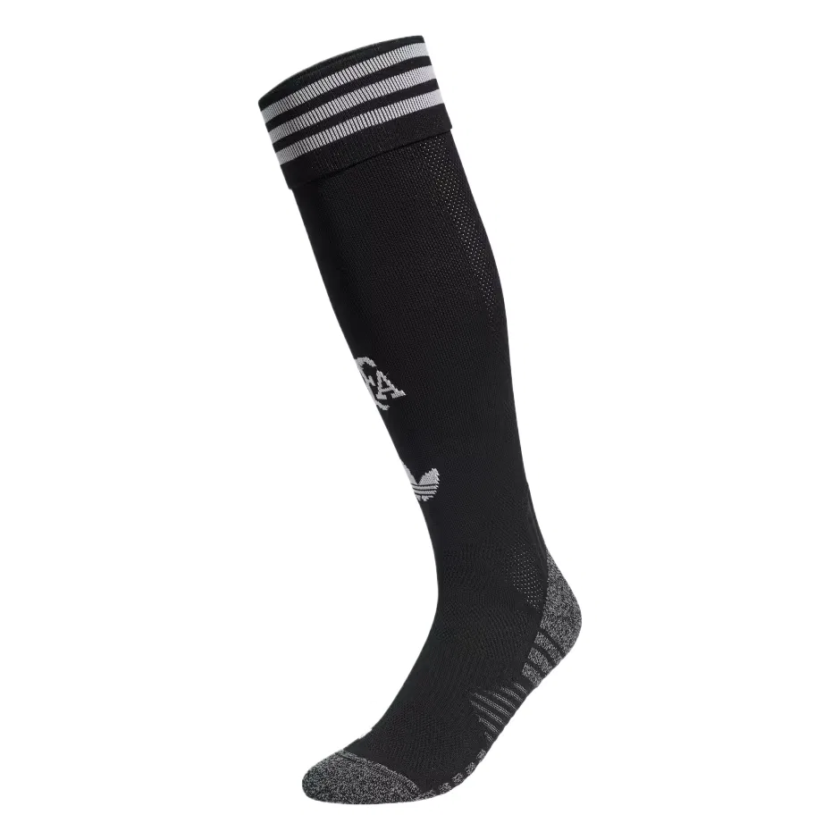 Женские носки с длинным голенищем Black White, Adidas Originals