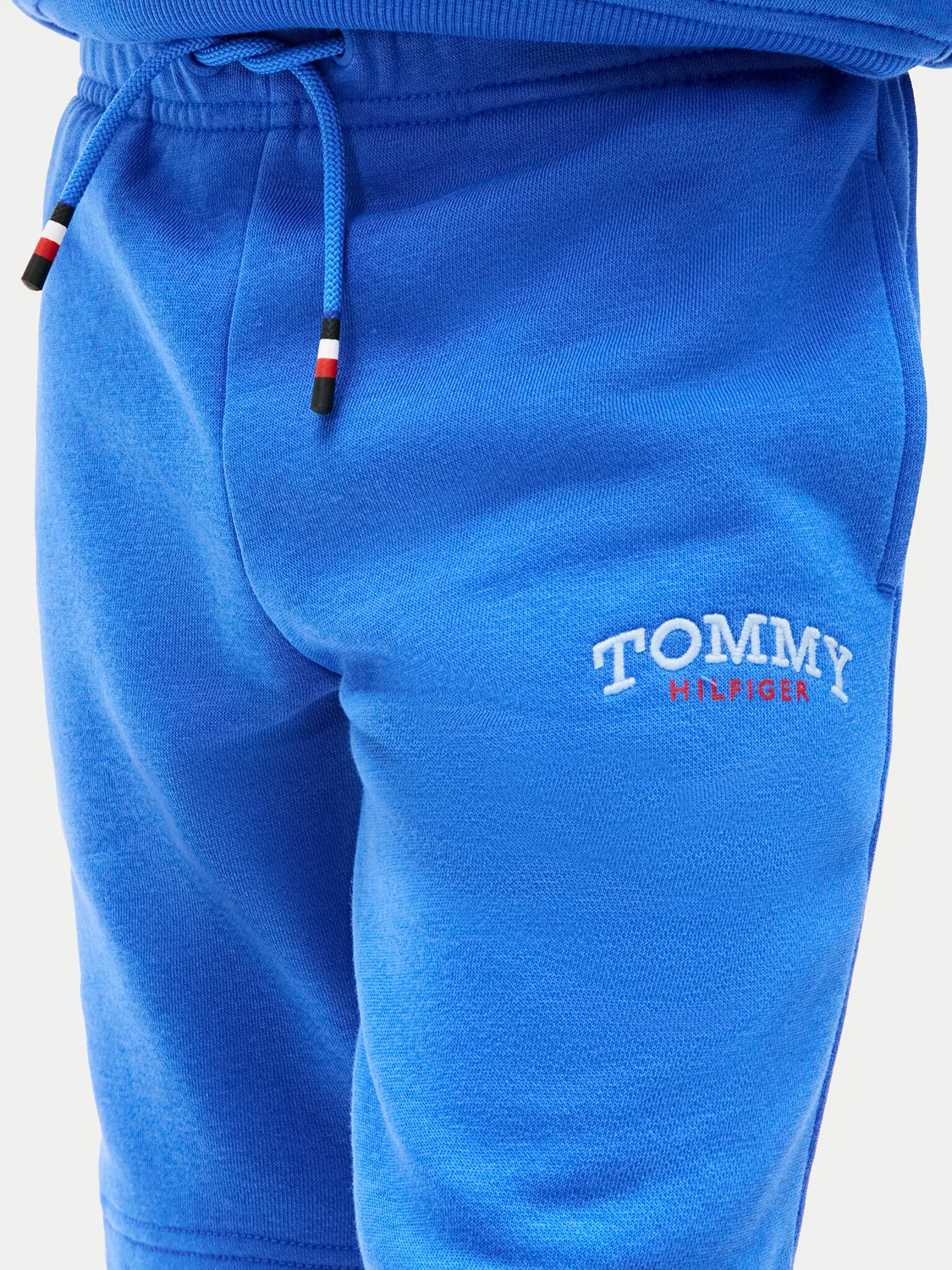 Спортивные шорты стандартного кроя для мальчика Tommy Hilfiger, синий — фото 4