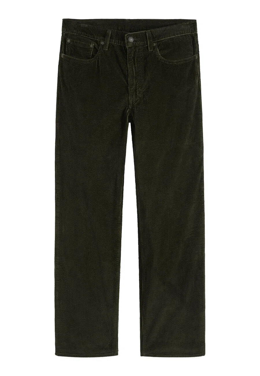 Джинсы LEVI'S Baggy Jeans '578 BAGGY METEORITE' цвета "еловый"