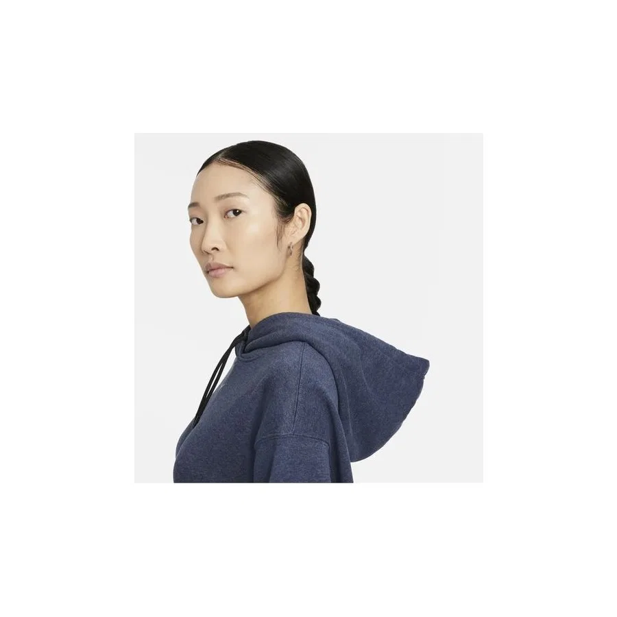 Свитшот с капюшоном Sportswear Collection Essentials Nike, Темно-синий — фото 4