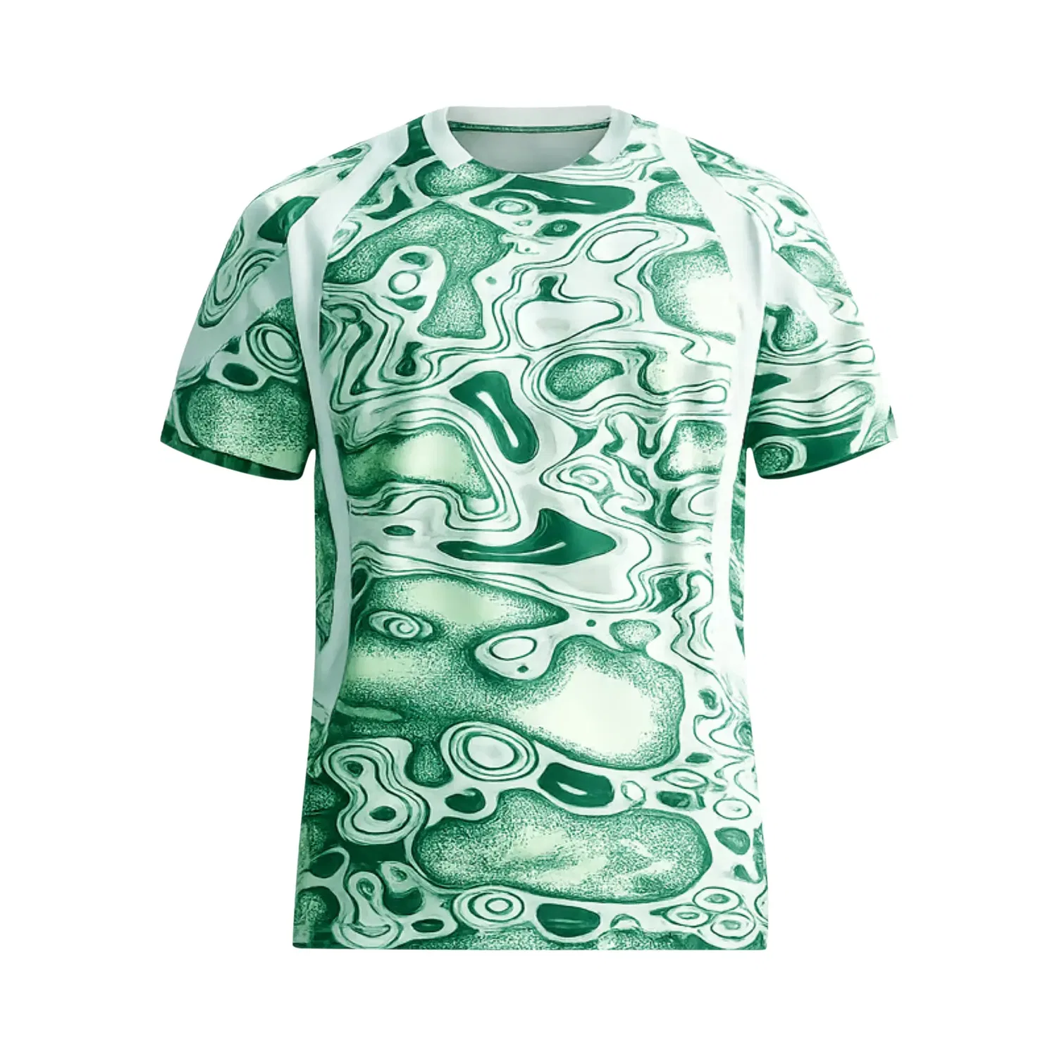 Футболка с коротким рукавом Nike Project FROG Liquify, зеленый